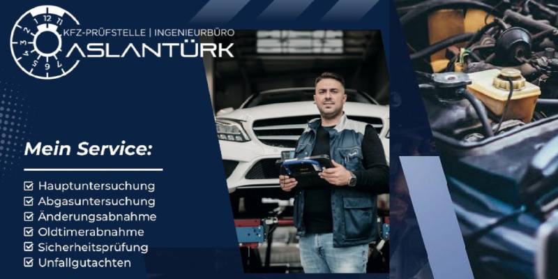 Aslantürk KFZ-Prüfstelle TÜV Dortmund