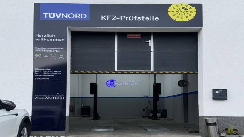 Aslantürk KFZ-Prüfstelle TÜV Dortmund